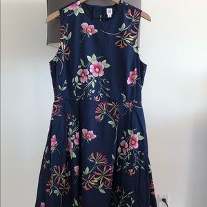 NWT Gap 100% cotton summer dress size 10